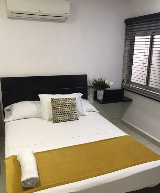 habitación standard hotel panamá neiva huila hotel boutique