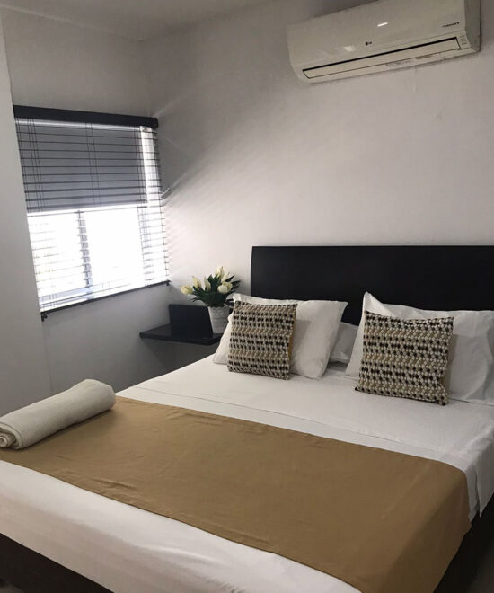 habitación standard hotel panamá neiva huila hotel boutique