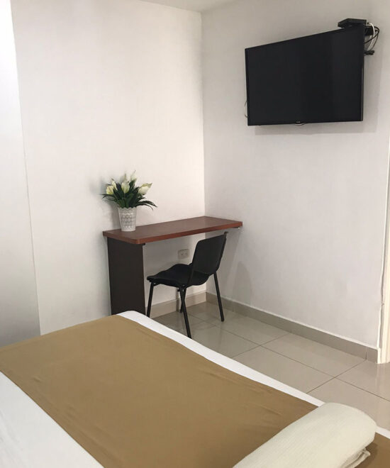 habitación standard hotel panamá neiva huila hotel boutique