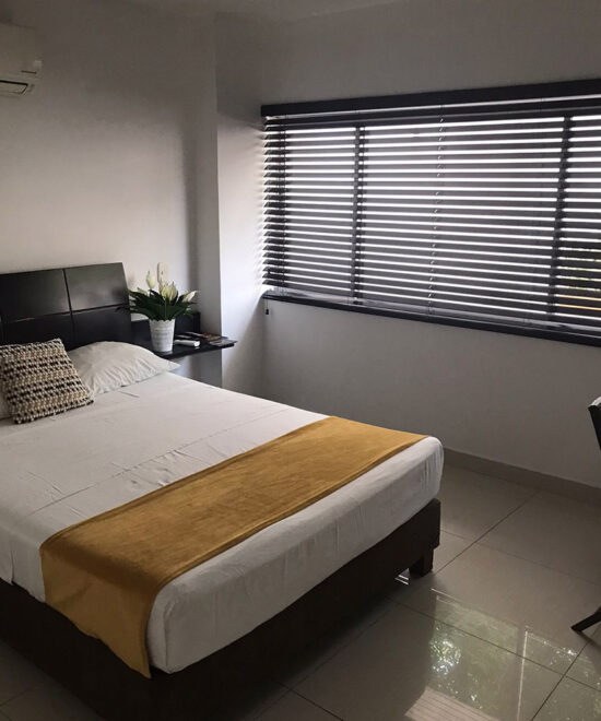 habitación standard hotel panamá neiva huila hotel boutique