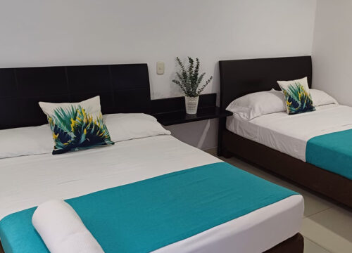 habitación multiple hotel panamá neiva huila hotel boutique