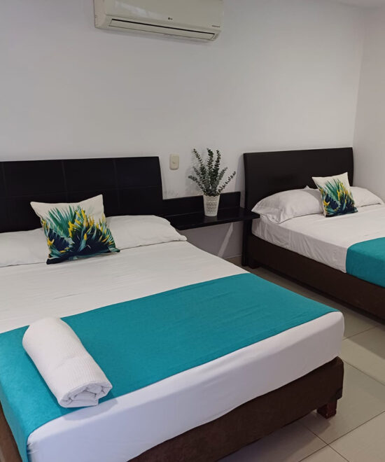 habitación multiple hotel panamá neiva huila hotel boutique