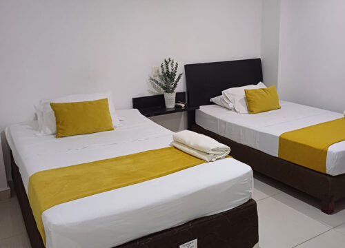 habitación multiple hotel panamá neiva huila hotel boutique