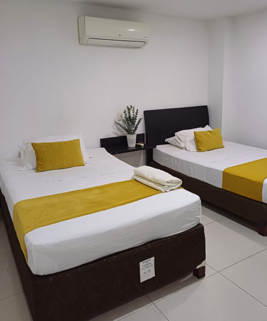 habitación multiple hotel panamá neiva huila hotel boutique