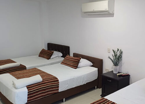 habitación multiple hotel panamá neiva huila hotel boutique
