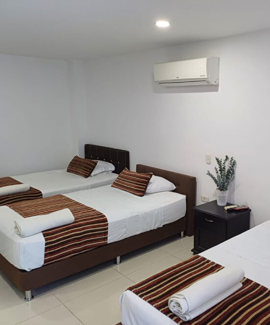 habitación multiple hotel panamá neiva huila hotel boutique